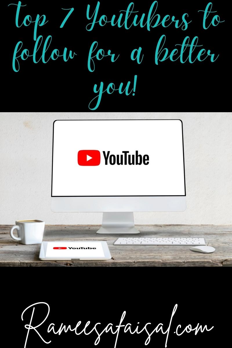 Read more about the article Top 7 Youtubers to follow for business and life!