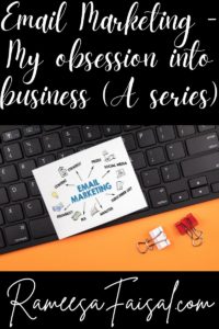 Read more about the article Email Marketing: My obsession into business (A series)