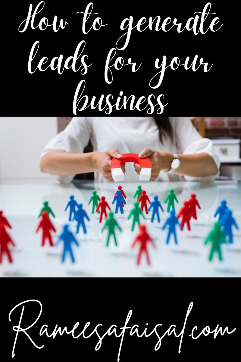 You are currently viewing Lead Generation – How to generate leads for your business!
