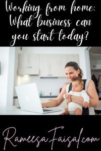 Read more about the article Working from home – What business can you start?
