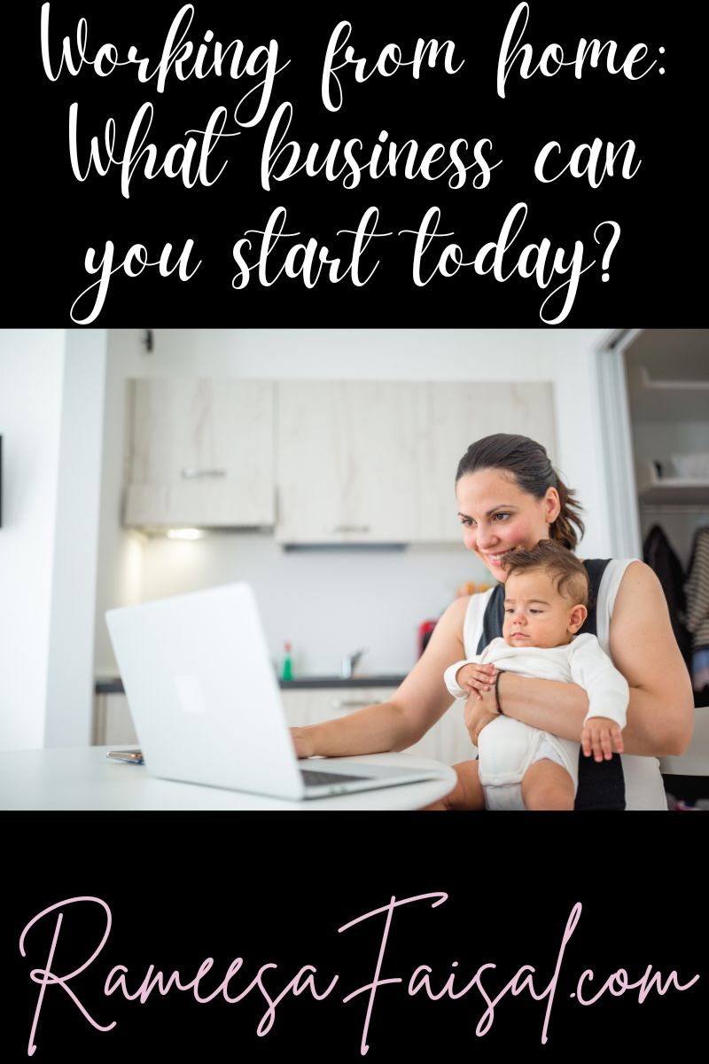 You are currently viewing Working from home – What business can you start?