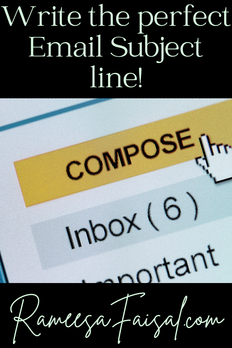 You are currently viewing 7 ways to write the perfect email subject line