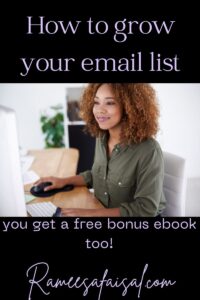 Read more about the article How to ACTUALLY get people onto your email list (for free)
