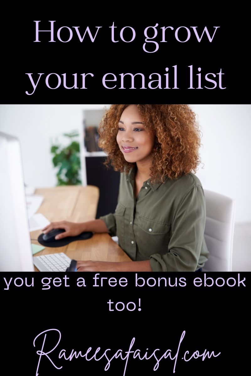 You are currently viewing How to ACTUALLY get people onto your email list (for free)