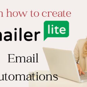 MailerLite Email Automation tutorial